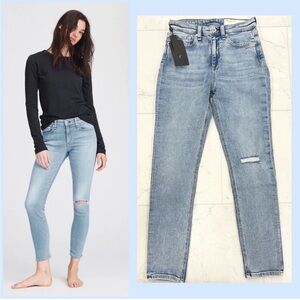 NWT Rag & Bone Nina High-Rise Ankle Skinny Jean